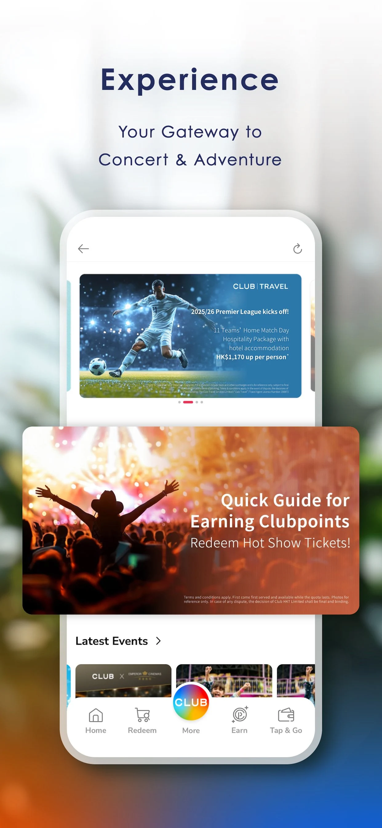 The Club screenshot